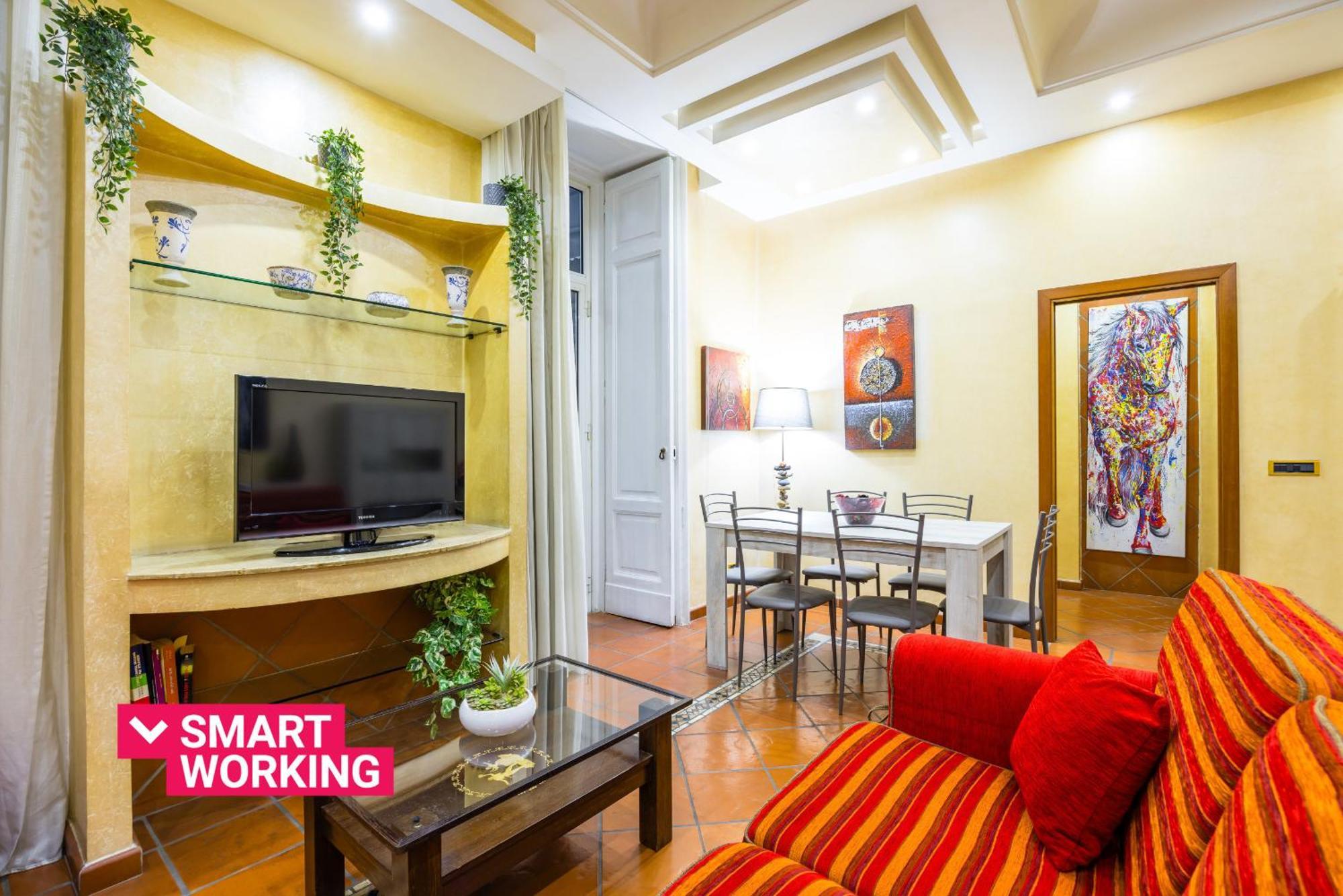Apartment Yellow By Wonderful Italy