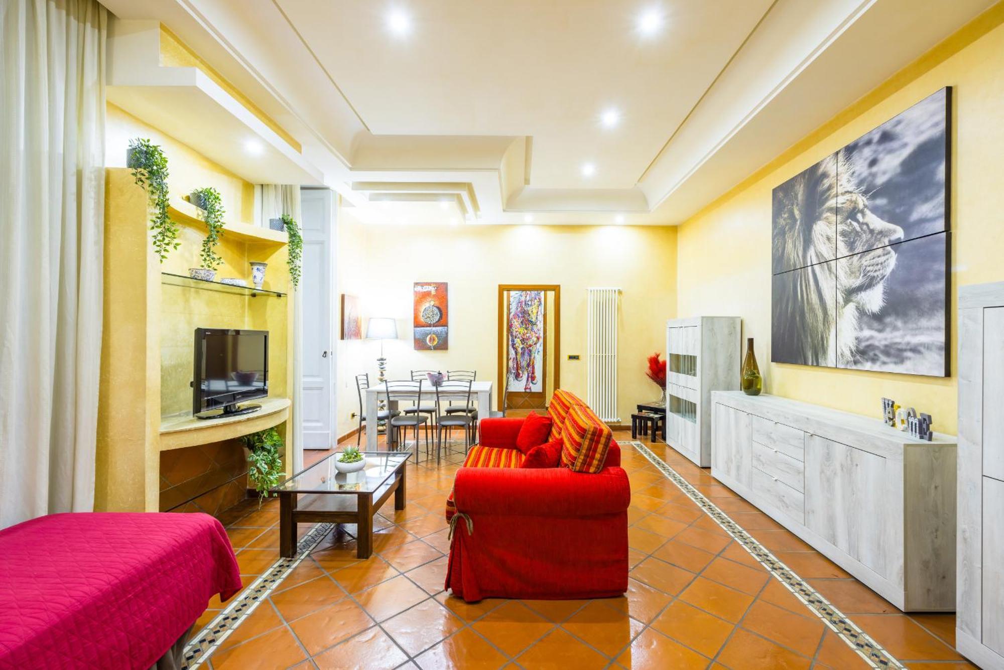 Yellow By Wonderful Italy Apartment *